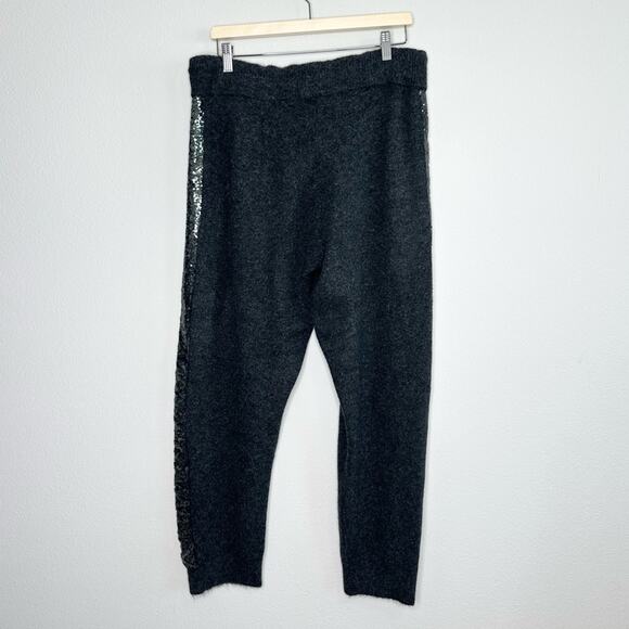 Gibson Latimer Gray Wool Blend Pants Size XL Loungewear Travel NWT - Picture 2 of 5